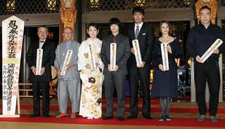 染谷将太、東京ドーム8個分のセットで「空海」撮影「夢のような時間」