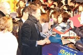 “Wヒュー”グラント＆ボネビルの掛け合いにファン大喜び 斎藤工「M-1目指してほしい」