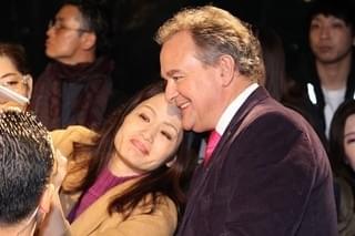 “Wヒュー”グラント＆ボネビルの掛け合いにファン大喜び 斎藤工「M-1目指してほしい」