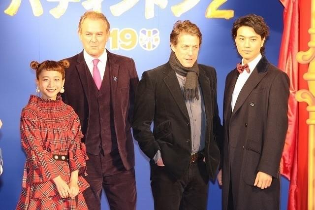 “Wヒュー”グラント＆ボネビルの掛け合いにファン大喜び 斎藤工「M-1目指してほしい」