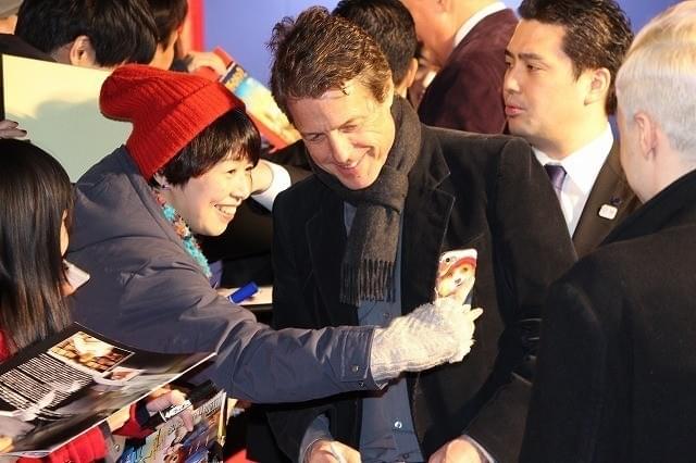 “Wヒュー”グラント＆ボネビルの掛け合いにファン大喜び 斎藤工「M-1目指してほしい」