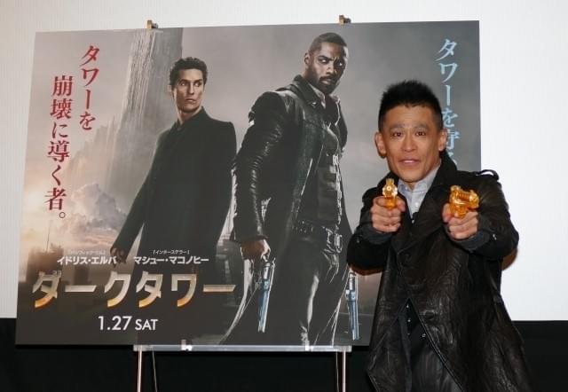 汗だくで全力アピール！