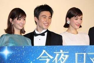 綾瀬はるか＆坂口健太郎が会いたい“映画人”は「マット・デイモン」「ナウシカ」
