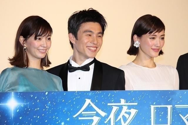 綾瀬はるか＆坂口健太郎が会いたい“映画人”は「マット・デイモン」「ナウシカ」