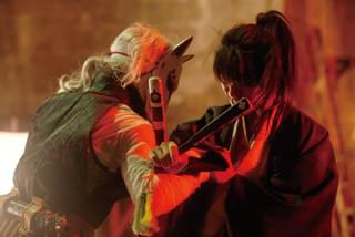 福士蒼汰の激闘、臨戦態勢の古川雄輝！「曇天に笑う」渾身アクション収めた場面写真