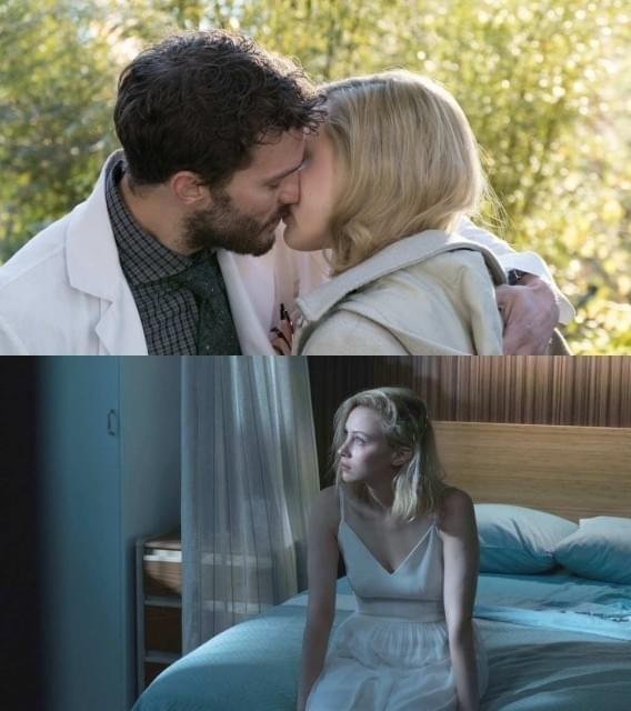 ジェイミー・ドーナンとサラ・ガドンが共演