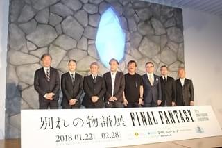 クラウド＆エアリスが出会う“教会”も再現！FF30周年記念「別れの物語展」が開催