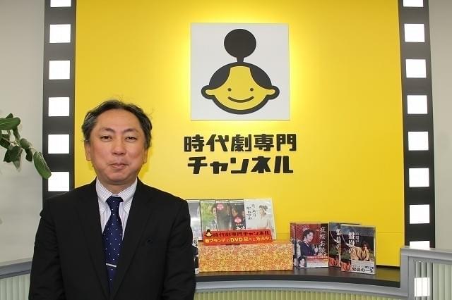 インタビューに応じた宮川朋之氏 同チャンネルは20周年に突入する