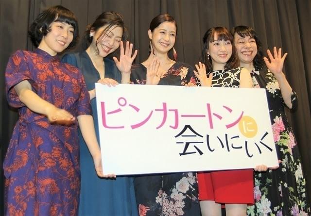 女優5人そろえば迫力は「和製セックス・アンド・ザ・シティ」！監督の失言に“総口撃”