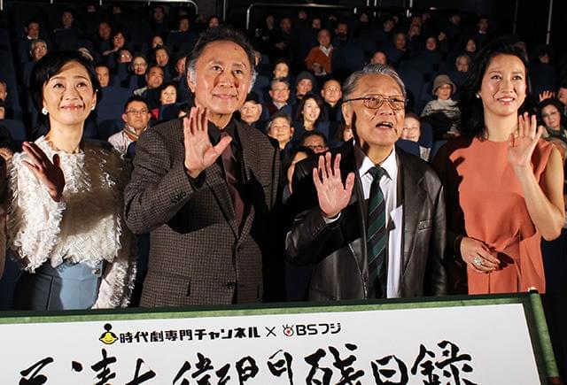 北大路欣也、主演ドラマの3作連続銀幕上映に万感「多くのファンに支えられてこそ」