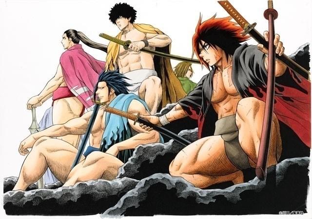 「火ノ丸相撲」テレビアニメ化決定