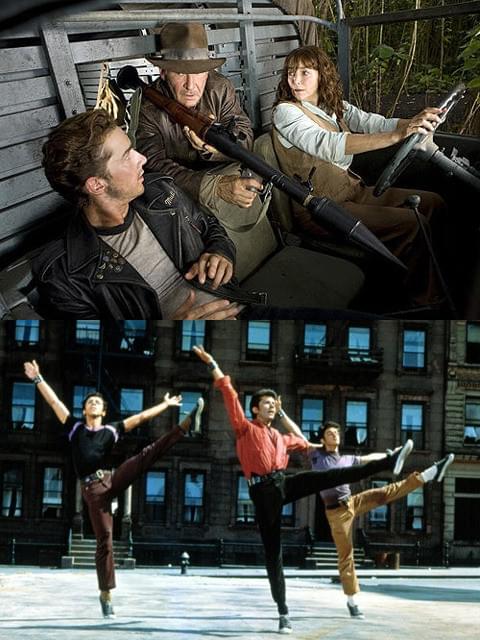 スピルバーグ監督の次回作は「インディ・ジョーンズ5」と「ウエスト・サイド物語」