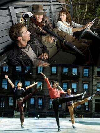 スピルバーグ監督の次回作は「インディ・ジョーンズ5」と「ウエスト・サイド物語」