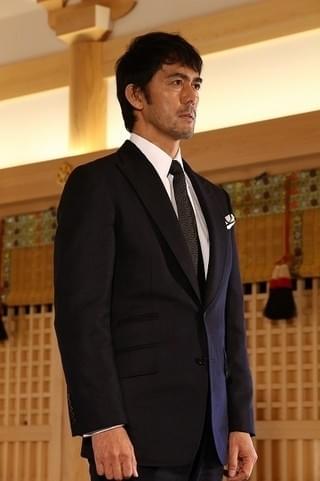 阿部寛「新参者」舞台・人形町は「第二の故郷」 松嶋菜々子の着物には「やっぱ超綺麗だな」