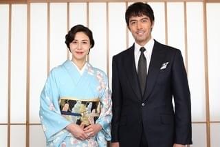 阿部寛「新参者」舞台・人形町は「第二の故郷」 松嶋菜々子の着物には「やっぱ超綺麗だな」