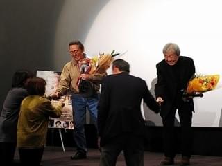 小林稔侍、初主演作「星めぐりの町」引っさげロケ地・豊田に凱旋！