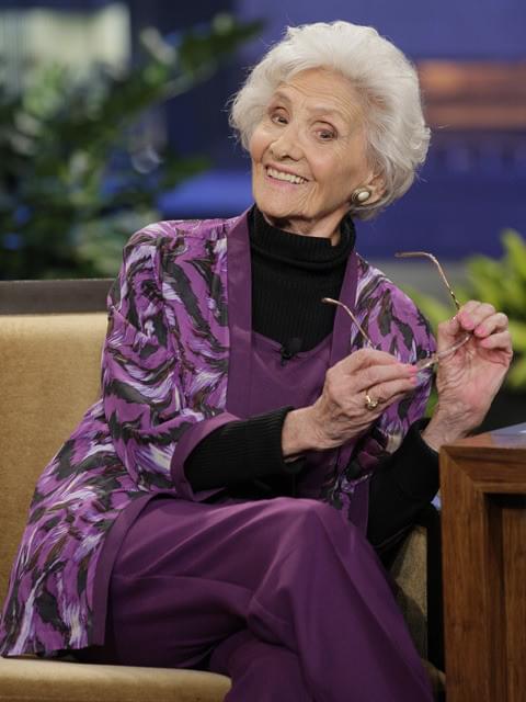 ハリウッド最高齢女優コニー・ソーヤーさん105歳で死去