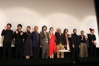 片山萌美＆大野いと、谷崎潤一郎ワールドでの体験を告白 でんでんは“エロ爺”宣言!?