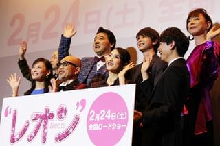 元KARA・知英“エロ社長”役で大暴れ「楽しんで撮影できました」