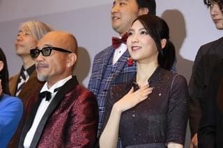 元KARA・知英“エロ社長”役で大暴れ「楽しんで撮影できました」