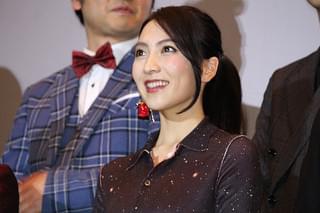 元KARA・知英“エロ社長”役で大暴れ「楽しんで撮影できました」