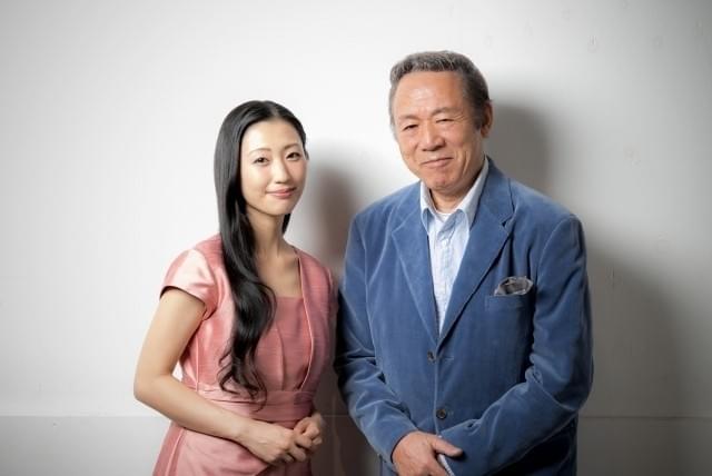 親子役で初共演