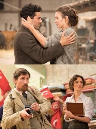 C・ベールとO・アイザックの極限演技！大量虐殺事件の真実描く「THE PROMISE」特別映像