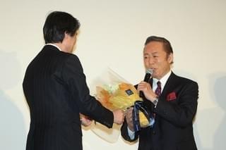 小林稔侍、感無量「56年目の夢に出合えた」“俳優人生始まりの地・東映”で初主演映画封切り