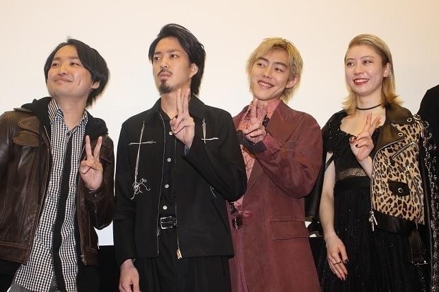 吉村界人「サラバ静寂」公開初日に映画愛爆発！ 斎藤工は“若きエネルギー”を称賛