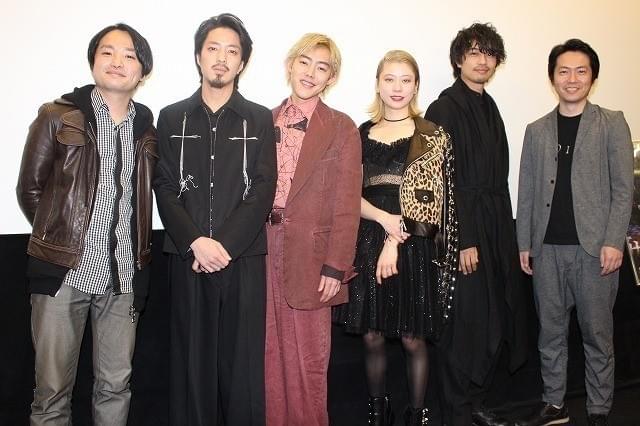 舞台挨拶を盛り上げた吉村界人、斎藤工ら