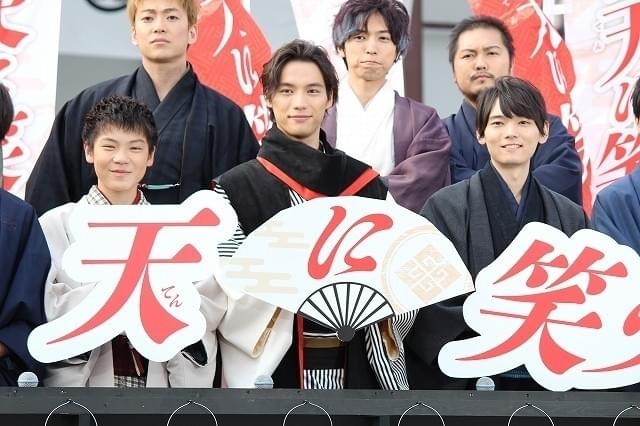 イベントを盛り上げた福士蒼汰、中山優馬ら