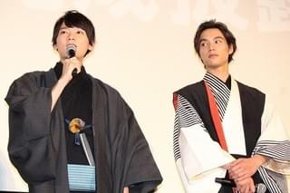 「曇天に笑う」福士蒼汰×桐山漣カップル成立！「優しい」「明るい」と相思相愛