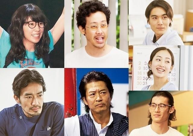 プロレスを愛する仲間たちを演じる