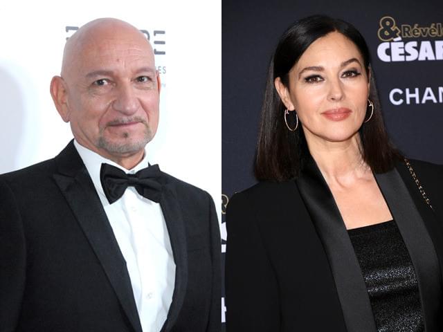 ベン・キングズレー＆モニカ・ベルッチが新作スパイスリラーで共演