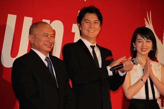 福山雅治、大感激！ジョン・ウー監督作主演に「夢のよう」