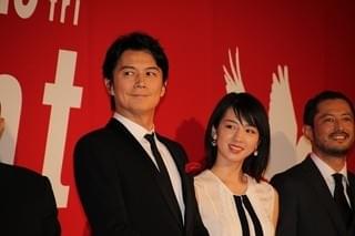 福山雅治、大感激！ジョン・ウー監督作主演に「夢のよう」