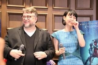 「シェイプ・オブ・ウォーター」デル・トロ監督、菊地凛子との再会に喜び爆発