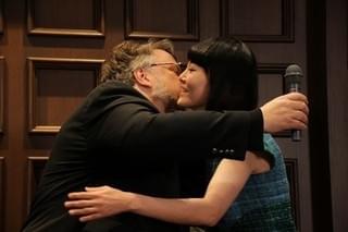 「シェイプ・オブ・ウォーター」デル・トロ監督、菊地凛子との再会に喜び爆発