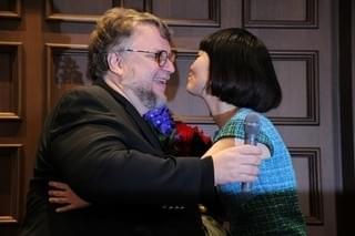 「シェイプ・オブ・ウォーター」デル・トロ監督、菊地凛子との再会に喜び爆発