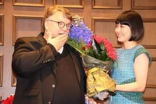 「シェイプ・オブ・ウォーター」デル・トロ監督、菊地凛子との再会に喜び爆発