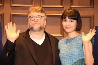 「シェイプ・オブ・ウォーター」デル・トロ監督、菊地凛子との再会に喜び爆発
