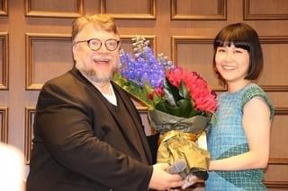 「シェイプ・オブ・ウォーター」デル・トロ監督、菊地凛子との再会に喜び爆発