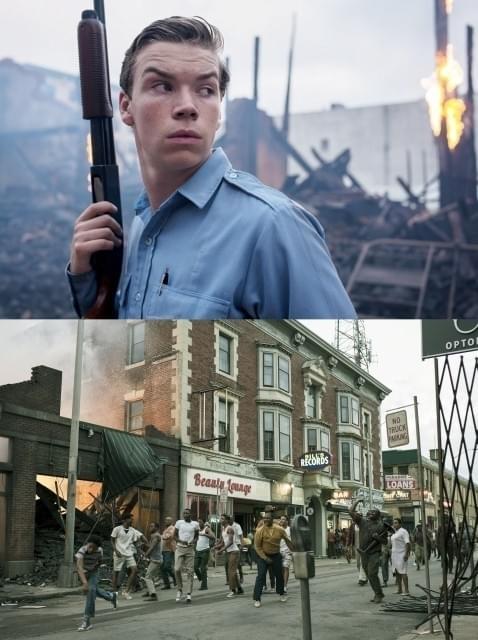 ウィル・ポールターが暴力警官を怪演