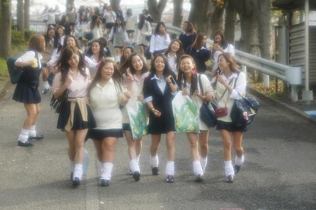 コギャルに初挑戦！