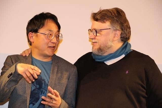 「シェイプ・オブ・ウォーター」デル・トロ監督、ファンと積極交流＆即席サイン会実施！