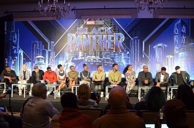 マーベル新ヒーローたちが記者会見