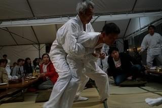 田中泯、渾身の演技を披露！錦戸亮主演「羊の木」メイキング映像独占入手