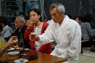 田中泯、渾身の演技を披露！錦戸亮主演「羊の木」メイキング映像独占入手