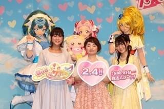 「プリキュア」15周年で記念日制定！東映アニメ・プロデューサー「本当に幸せなこと」