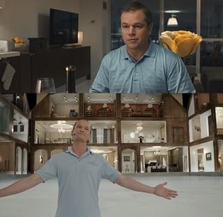 ダウンサイズすればこんなにお得？マット・デイモンも爆笑の本編映像公開